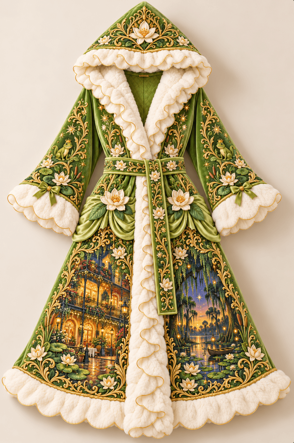 Tiana Heat Robe