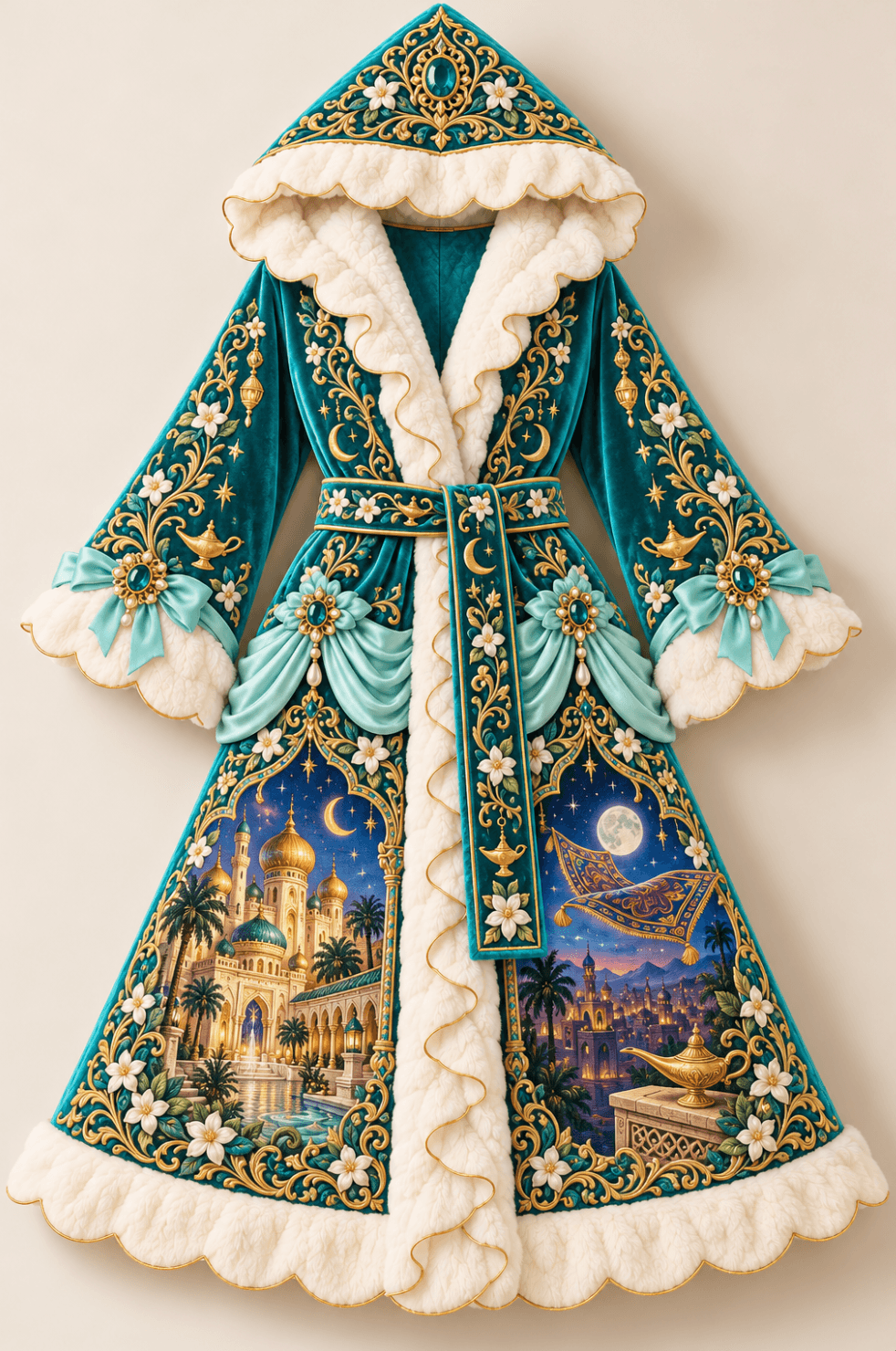 Jasmine Heat Robe